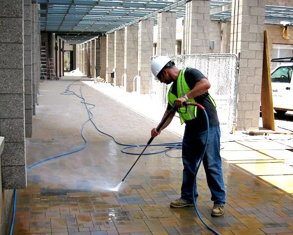 Professional Pressure Washing Services